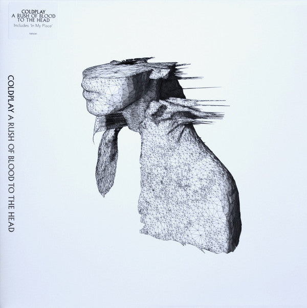 COLDPLAY -A RUSH OF BLOOD TO THE HEAD (LP)