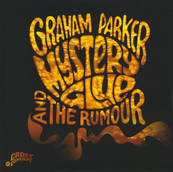 Parker, Graham & The Rumour-Mystery Glue (LP)