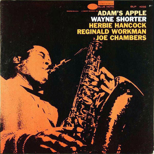 Wayne Shorter - Adam's Apple  (LP)
