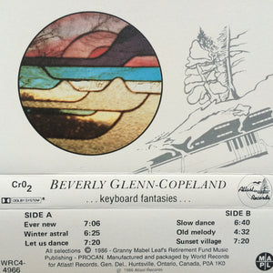 Beverly Glenn-Copeland - Keyboard Fantasies  (CD)