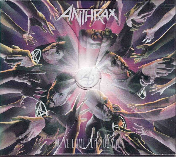 Anthrax - We've Come For You All  (CD)