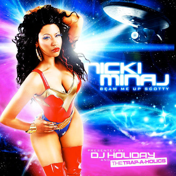 Nicki Minaj - Beam Me Up Scotty (18/6/23 RSD)