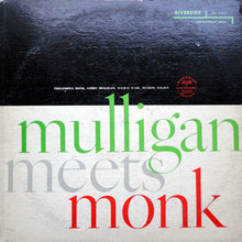Load image into Gallery viewer, Gerry Mulligan - Mulligan Meets Monk  (LP)
