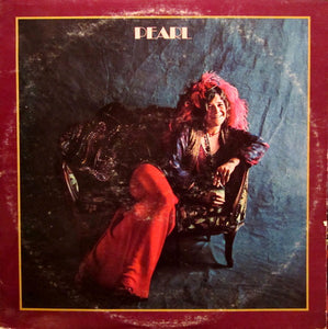 Janis Joplin - Pearl   (LP)