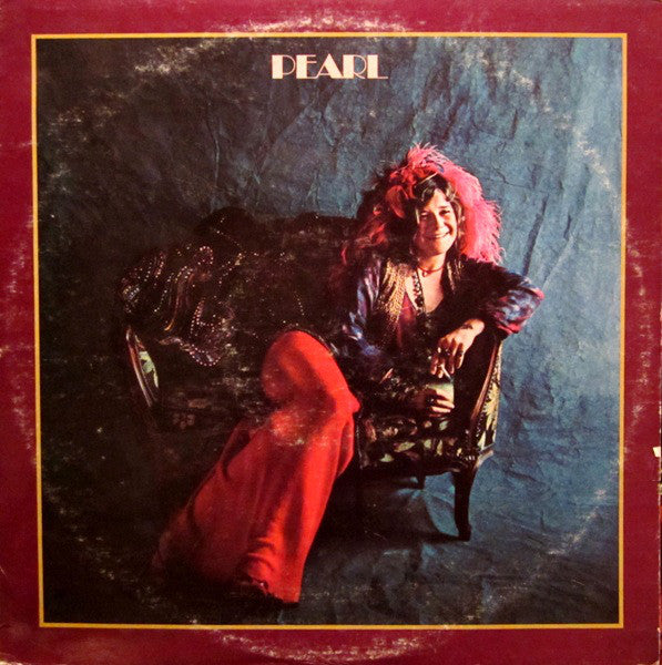 Janis Joplin - Pearl   (LP)