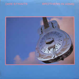 DIRE STRAITS BROTHERS IN ARMS cd