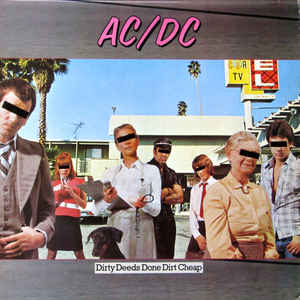 Ac\Dc-Dirty Deeds Done Dirt Cheap(180 Gram Vinyl)