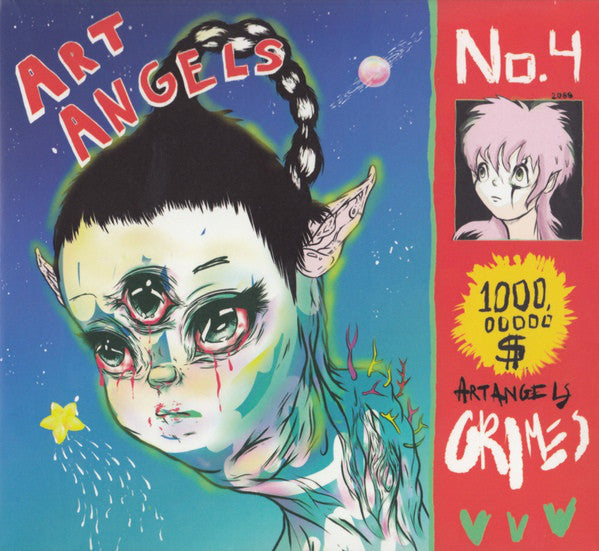 Grimes - Art Angels  (LP)