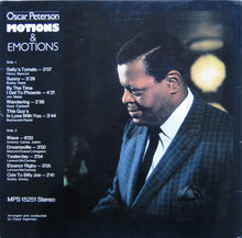 Load image into Gallery viewer, Oscar Peterson - Motions &amp; Emotions (LP)
