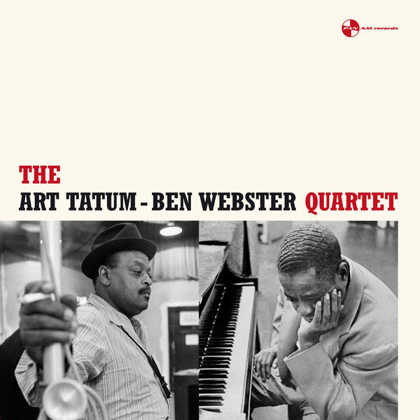 Art Tatum - Ben Webster Quartet (LP)