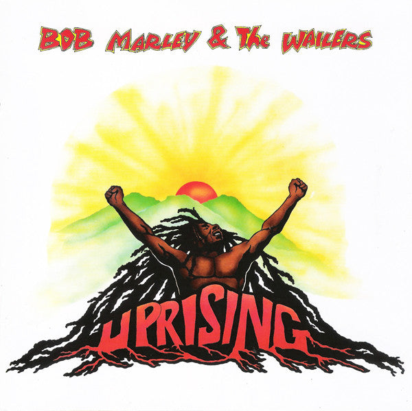 MARLEY,BOB & THE WAILERS - UPRISING  (Back To Black Vinyl)