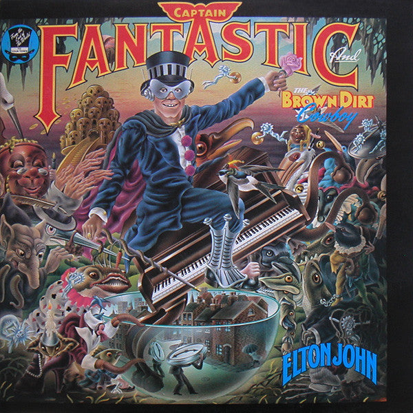 Elton John - Captain Fantastic and the Brown Dirt Cowboy (LP)
