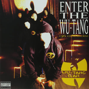 Wu-Tang Clan - Enter The Wu-Tang Clan (36 Chambers) (LP)