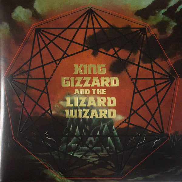 King Gizzard & the Lizard Wizard - Nonagon Infinity (tri-colour edition)