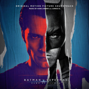 Soundtrack-Batman v Superman: Dawn Of Justice (3LP - Hans Zimmer & Junkie XL)