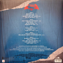 Load image into Gallery viewer, Soundtrack-Batman v Superman: Dawn Of Justice (3LP - Hans Zimmer &amp; Junkie XL)
