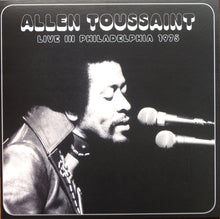 Load image into Gallery viewer, Allen Toussaint - Live in Philadelphia 1975   (RSD 180 Gm LP)
