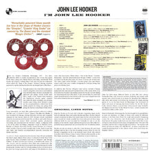 Load image into Gallery viewer, John Lee Hooker-I&#39;M John Lee Hooker + 2 Bonus Tracks (LP)
