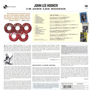John Lee Hooker-I'M John Lee Hooker + 2 Bonus Tracks (LP)