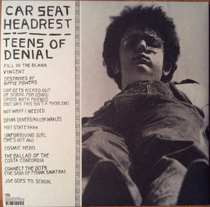 Car Seat Headrest-Teens of Denial (2LP)