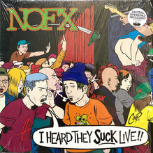 Load image into Gallery viewer, Nofx - I Heard They Suck Live (LP)
