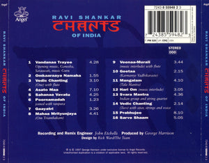 Ravi Shankar - Chants Of India (2Lp)