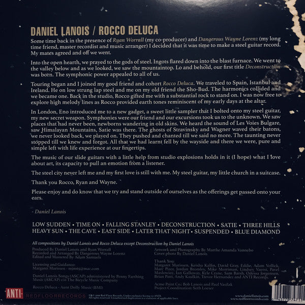 Lanois, Daniel-Goodbye To Language (LP)