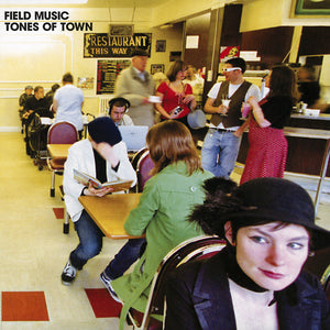 Field Music-Tones of Town (LP}
