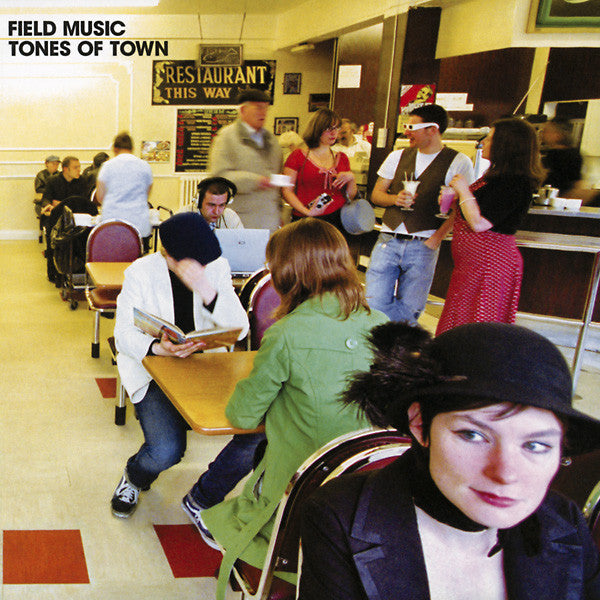 Field Music-Tones of Town (LP}