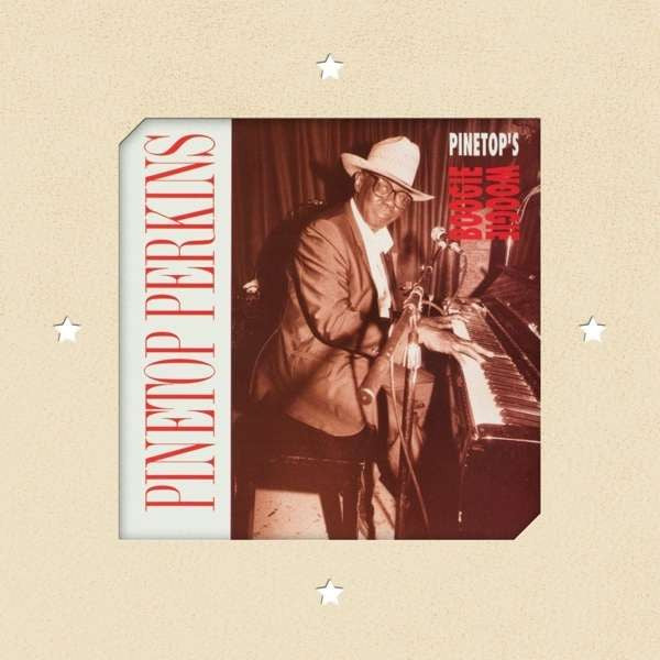 Pinetop Perkins - Pinetop Boogie (Lp)