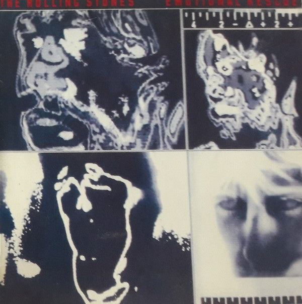 The Rolling Stones - Emotional Rescue (Lp)