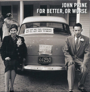 Prine, John-For Better, Or Worse (LP)