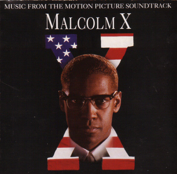 Soundtrack - Malcolm X (red vinyl)