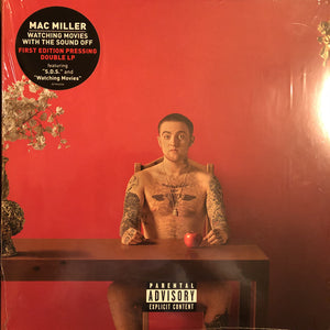 Mac Miller - Watching Movies with the sound off  (LP)