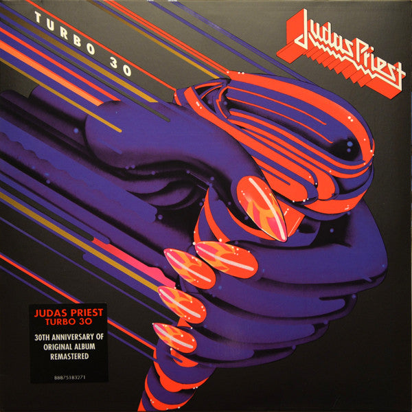 Judas Priest - Turbo 30 (Remastered 30th Anniversary Edition) LP