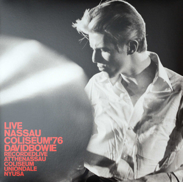 DAVID BOWIE - LIVE NASSAU COLISEUM '76 (LP)