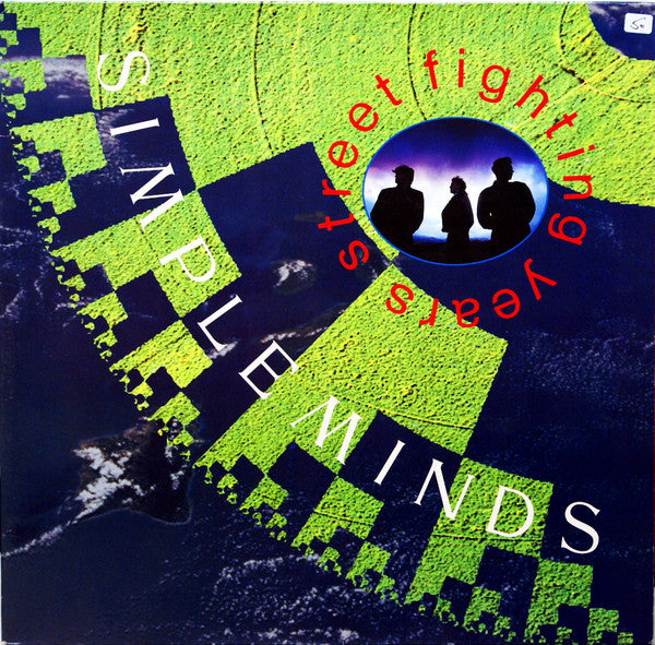 Simple Minds - Street Fighting Years (2Lp)