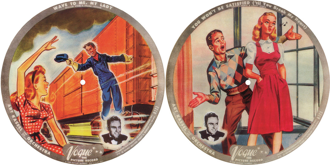 Art & His Orchestra Kassel-Vogue Picture Disc