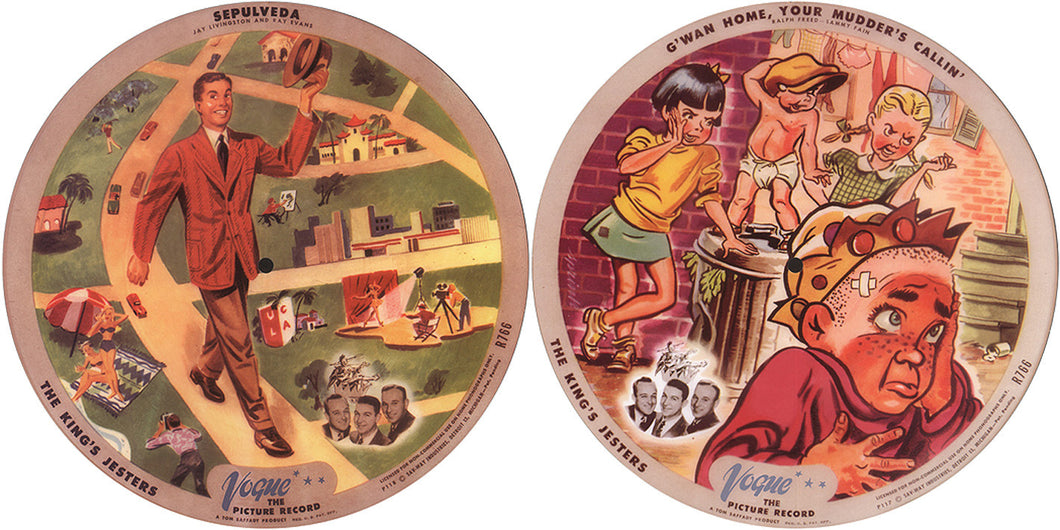 King'S Jesters-Vogue Picture Disc