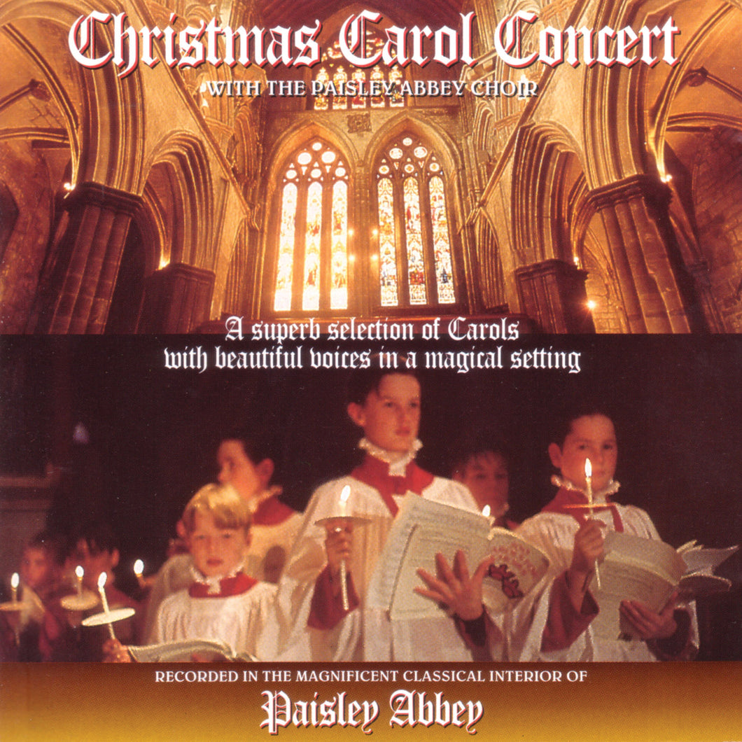 Paisley Abbey Choir Christmas Carol Concert