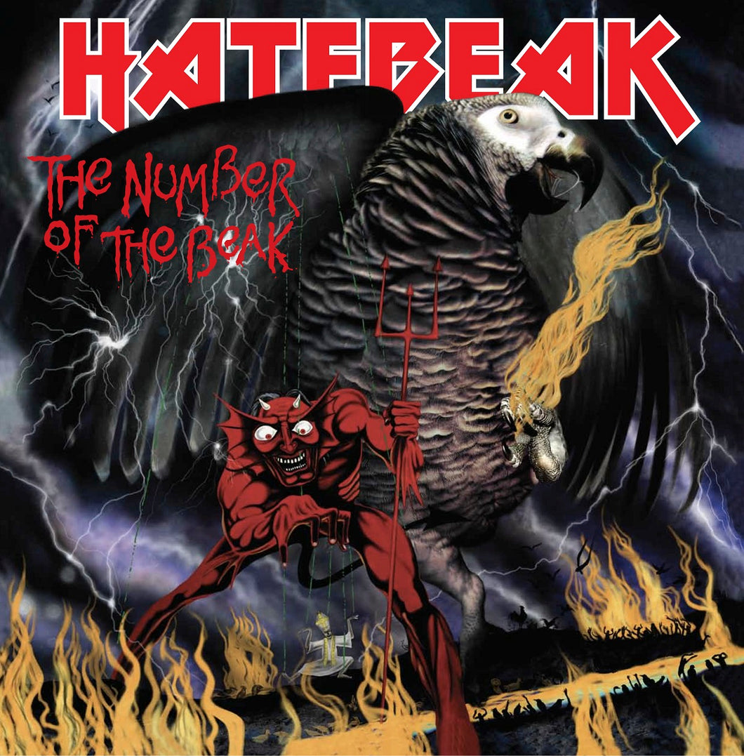 Hatebeak-Number Of The Beak