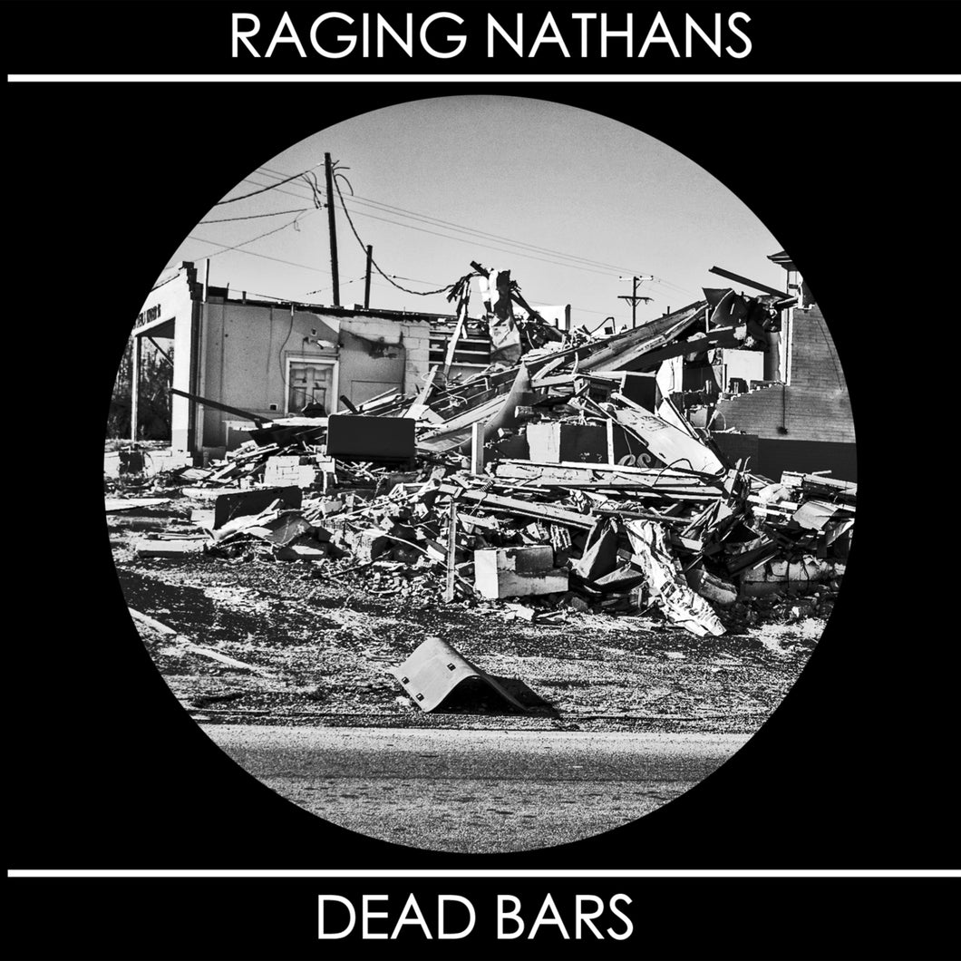 Raging Nathans & Dead Bars-Split 7 Inch