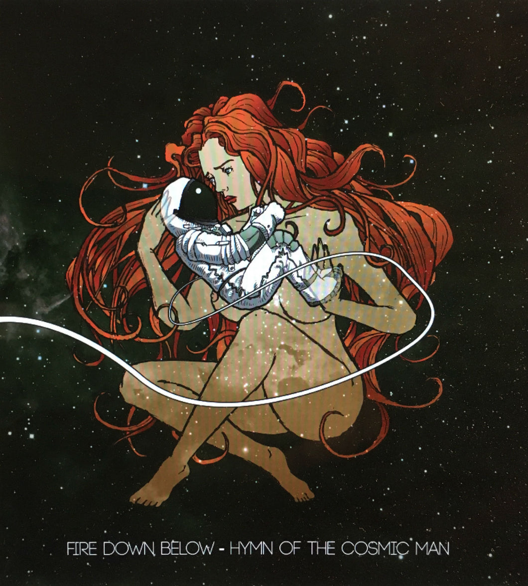 Fire Down Below-Hymn Of The Cosmic Man