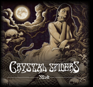 Crystal Spiders-Molt