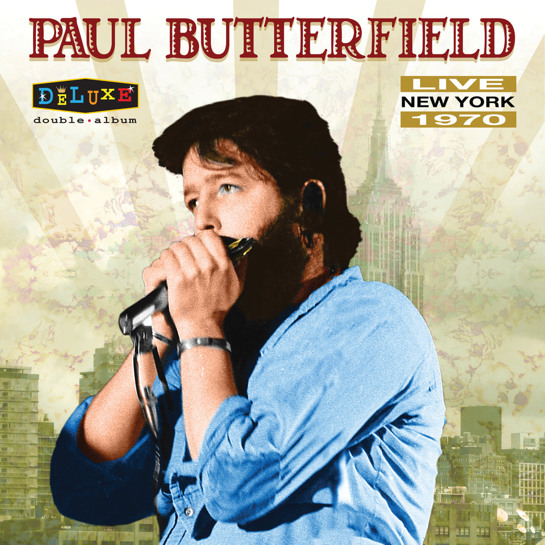 Paul Butterfield-Live In New York 1970 (LP)