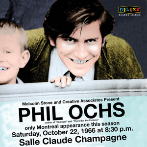 Phil Ochs-Live In Montreal 10/22/66