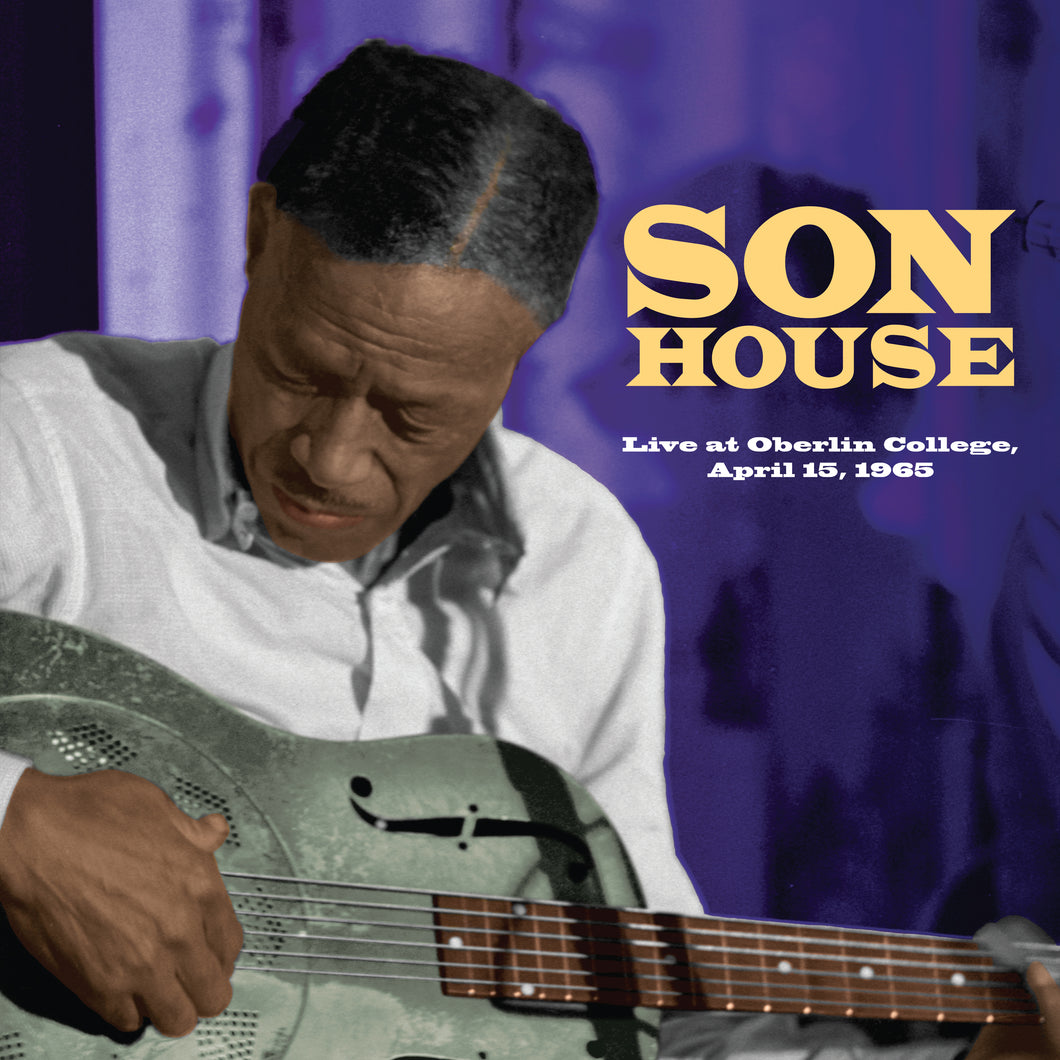 Son House-Live At Oberlin College, April 15, 1965