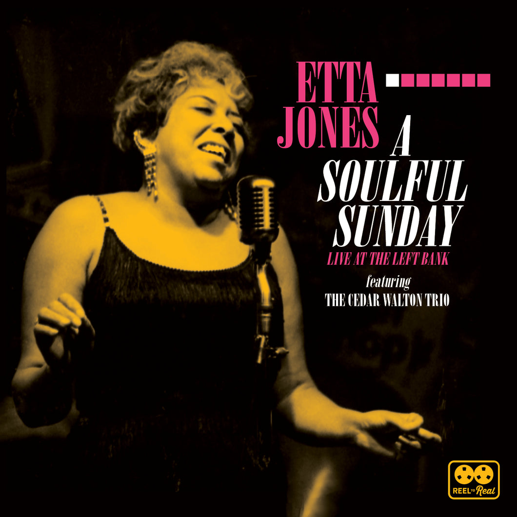 Etta Jones-A Soulful Sunday: Live At The Left Bank Featuring The Cedar Walton Trio