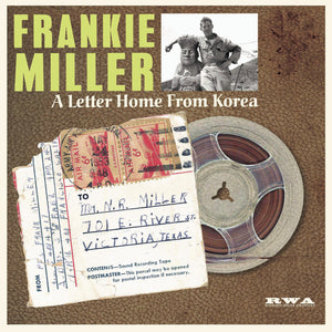 Frankie Miller-A Letter Home From Korea