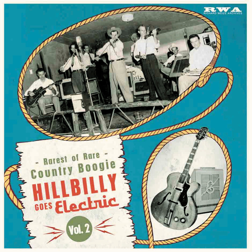 Various Artists - Hillbilly Goes Electric Vol 2 (LP)
